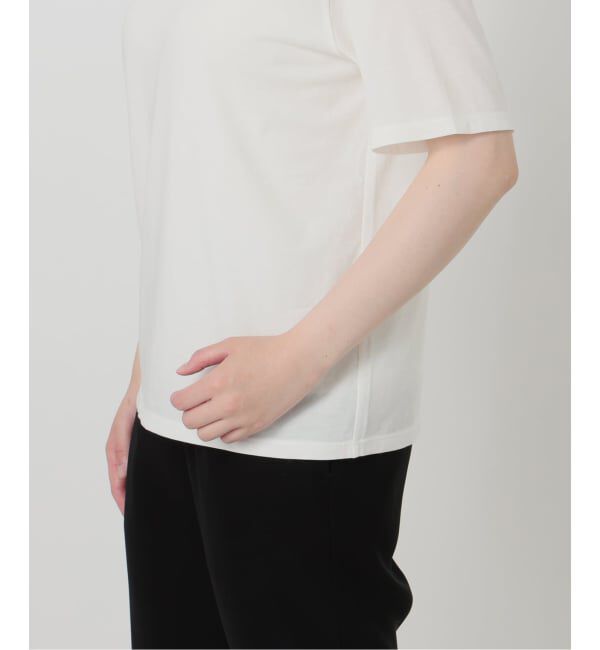 VERMEIL par iena「《予約》キュプラコットンTシャツ」|Tシャツ・カットソー|