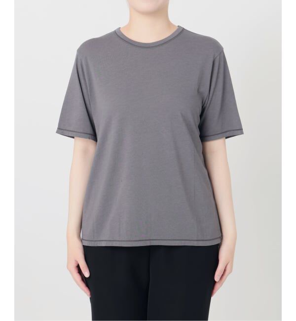 VERMEIL par iena「《予約》キュプラコットンTシャツ」|Tシャツ・カットソー|
