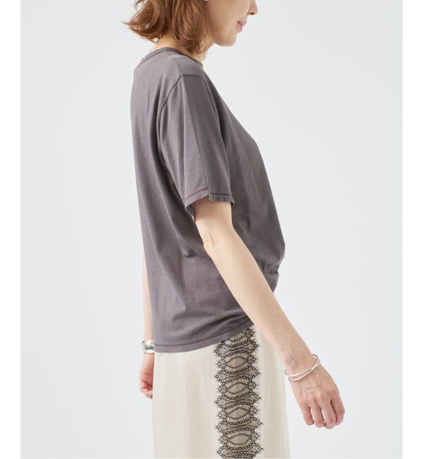 VERMEIL par iena「《予約》キュプラコットンTシャツ」|Tシャツ・カットソー|