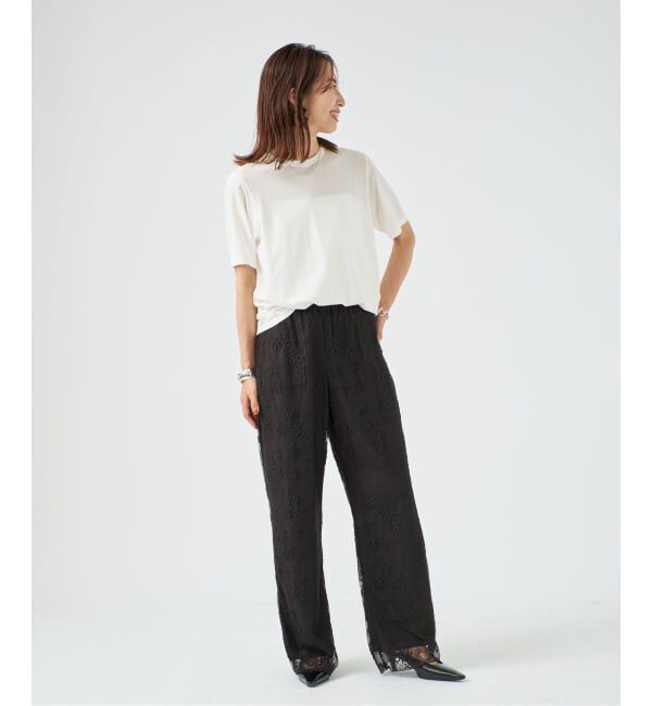 VERMEIL par iena「《予約》キュプラコットンTシャツ」|Tシャツ・カットソー|