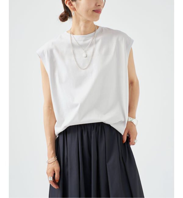 VERMEIL par iena「《予約》フレンチタックプルオーバー」|Tシャツ・カットソー|