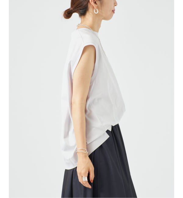 VERMEIL par iena「《予約》フレンチタックプルオーバー」|Tシャツ・カットソー|