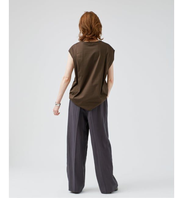 VERMEIL par iena「《予約》フレンチタックプルオーバー」|Tシャツ・カットソー|
