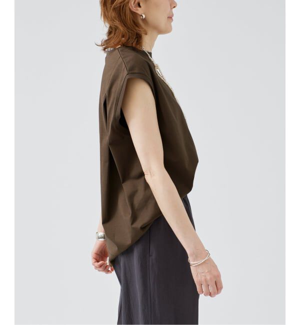 VERMEIL par iena「《予約》フレンチタックプルオーバー」|Tシャツ・カットソー|