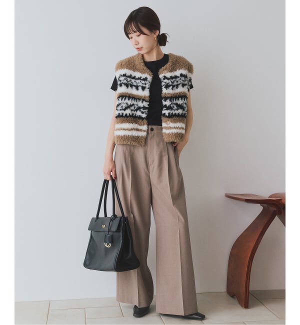 SLOBE IENA「《WEB限定サイズあり/予約》SLOBE キトゥンヒールブーツ」|ショートブーツ|