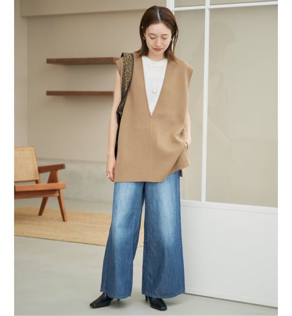 SLOBE IENA「《WEB限定サイズあり/予約》SLOBE キトゥンヒールブーツ」|ショートブーツ|