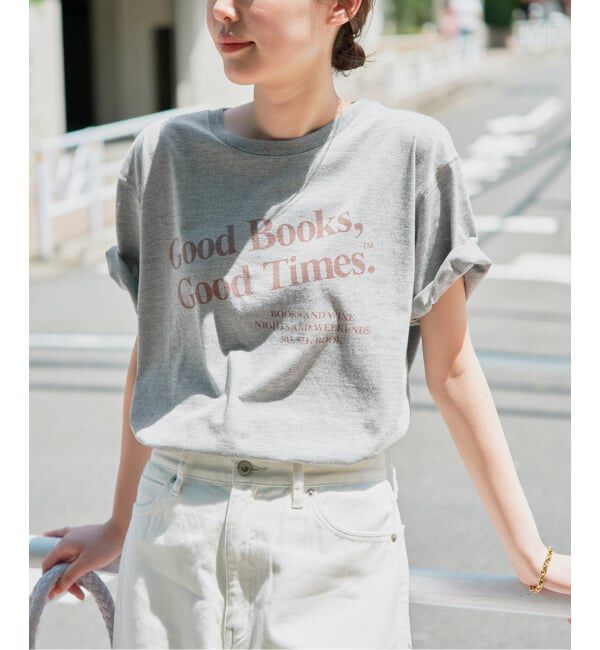 SLOBE IENA「《追加予約》BOOK CLUB SLOBE別注 グラフィックTEE」|Tシャツ・カットソー|