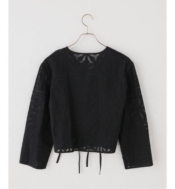 IENA「Heriter/エリテ reversible applique jacket ジャケット H1-26-3013」|シャツ・ブラウス|