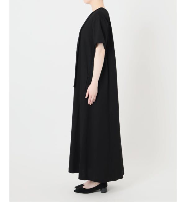 VERMEIL par iena「Tie-Neck Jersey Dress」|ワンピース|