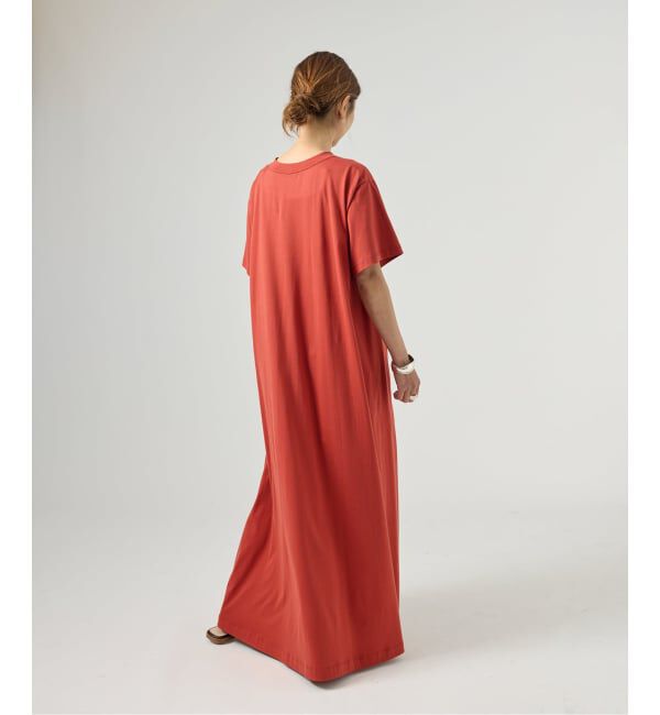 VERMEIL par iena「Tie-Neck Jersey Dress」|ワンピース|