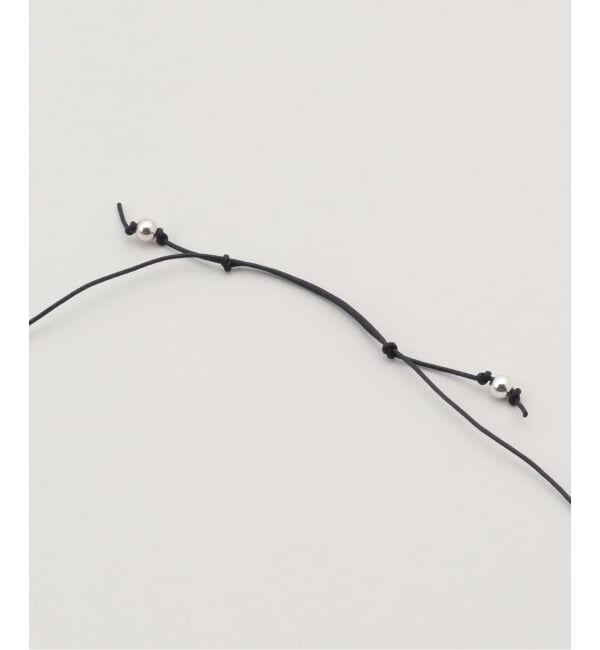 SLOBE IENA「ADRAR/アドラル INITIAL NECKLACE」|ネックレス|