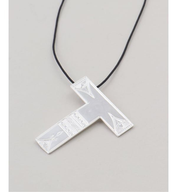 SLOBE IENA「ADRAR/アドラル INITIAL NECKLACE」|ネックレス|