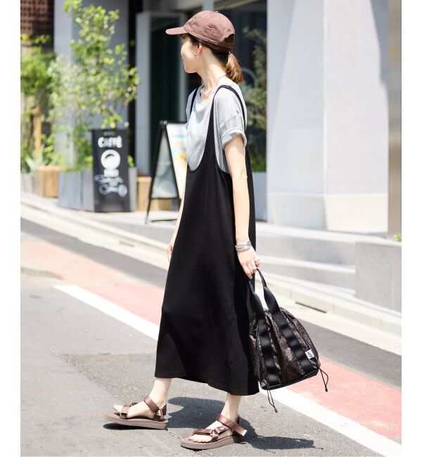 SLOBE IENA「《追加2予約》DRIFTER/ドリフター HANDLE BUCKET TOTE」|ショルダー・メッセンジャー|