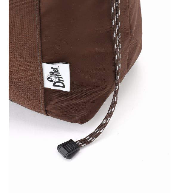 SLOBE IENA「《追加2予約》DRIFTER/ドリフター HANDLE BUCKET TOTE」|ショルダー・メッセンジャー|