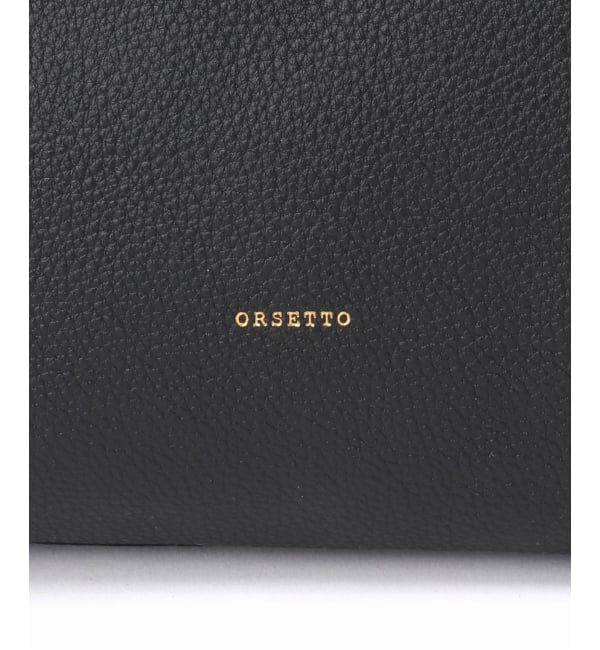 VERMEIL par iena「《予約》ORSETTO オルセット OPACO W40xH30xD9cm 01-173-02」|ショルダー・メッセンジャー|