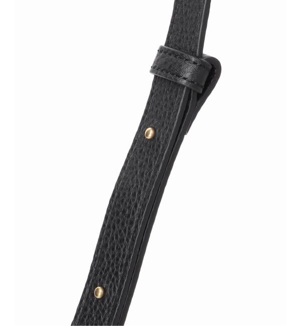 VERMEIL par iena「《予約》ORSETTO オルセット OPACO W40xH30xD9cm 01-173-02」|ショルダー・メッセンジャー|