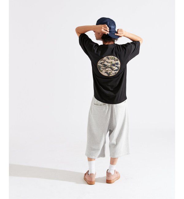Paris Saint-Germain「【Paris Saint-Germain / パリ・サン＝ジェルマン】 JP CAMO EMBREM TEE」|Tシャツ・カットソー|