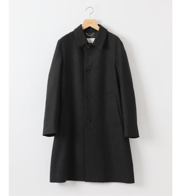 EDIFICE「MACKINTOSH(マッキントッシュ) 別注 DUNKELD/ダンケルド Loro Piana Fabric」|ステンカラーコート|