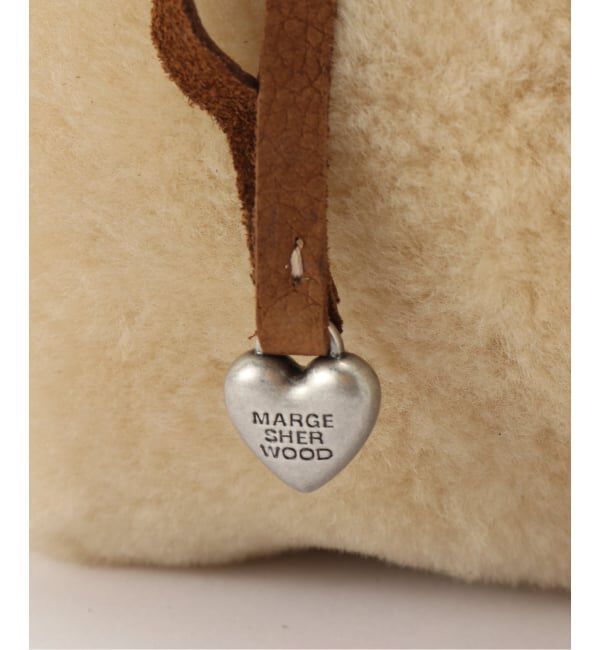 PULP「【Geek Office / ギークオフィス】MARGESHERWOOD / SOFT BOWLING BAG MINI」|ハンドバッグ|
