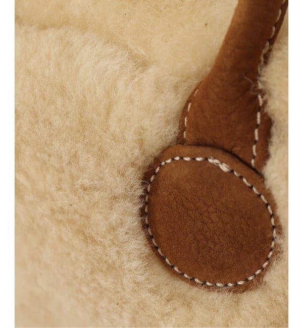 PULP「【Geek Office / ギークオフィス】MARGESHERWOOD / SOFT BOWLING BAG MINI」|ハンドバッグ|