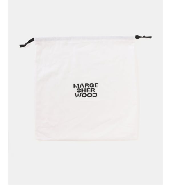 PULP「【Geek Office / ギークオフィス】MARGESHERWOOD / SOFT BOWLING BAG MINI」|ハンドバッグ|