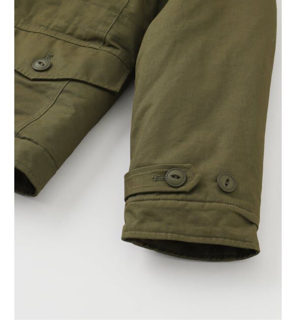 PULP「AFB / エーエフビー BOA MILITARY JACKET」|ミリタリージャケット|