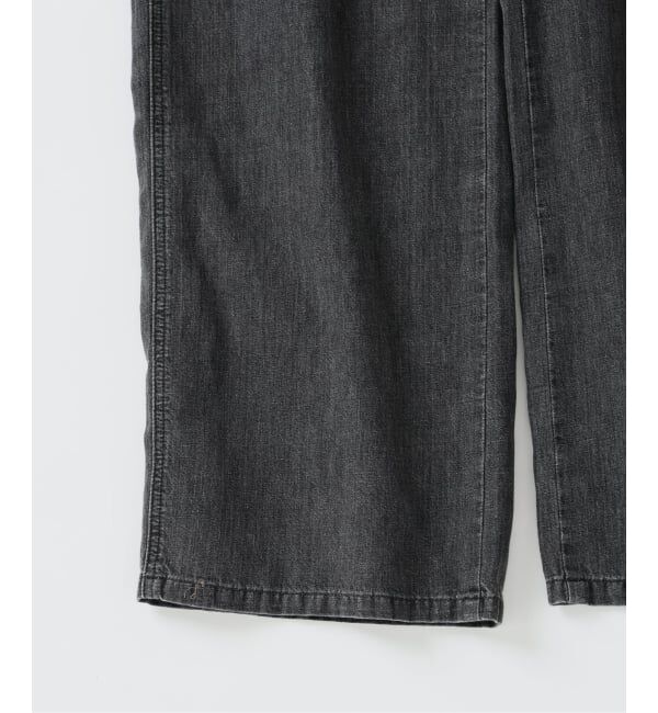 EDIFICE「SEYA.(セヤ) 別注 GROUND PANTS LINEN DENIM」|デニム|