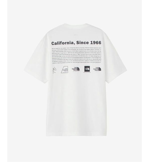 417 EDIFICE「THE NORTH FACE / ザ ノースフェイス S/S Historical Logo Tee」|Tシャツ・カットソー|ホワイト