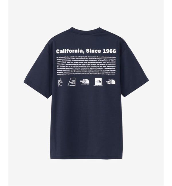 417 EDIFICE「THE NORTH FACE / ザ ノースフェイス S/S Historical Logo Tee」|Tシャツ・カットソー|ネイビー