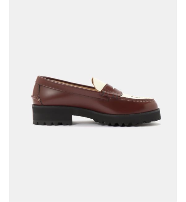 PULP「The Kenford Fineshoes / ケンフォード ファインシューズ TANK SOLE LOAFERS COMBI」|ローファー|