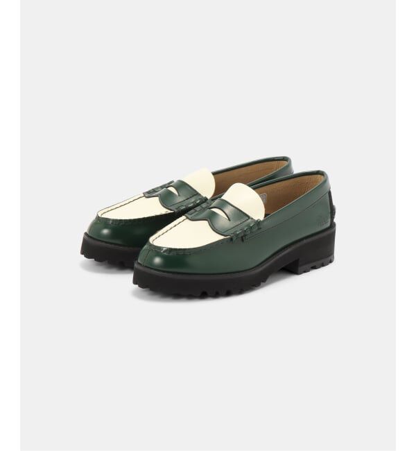 PULP「The Kenford Fineshoes / ケンフォード ファインシューズ TANK SOLE LOAFERS COMBI」|ローファー|