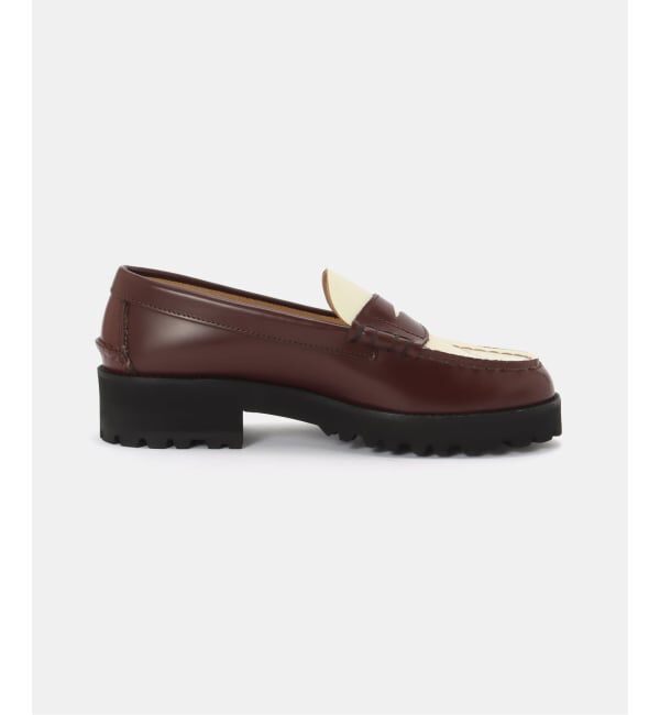 PULP「The Kenford Fineshoes TANK SOLE LOAFERS / DARK BROWN W」|ローファー|