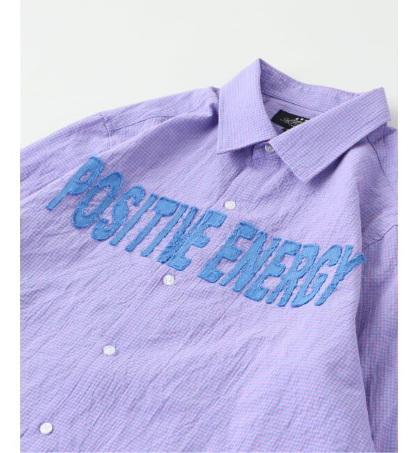 PULP「AFB / エーエフビー POSITIVE ENERGY PATCHED SHIRTS」|シャツ・ブラウス|