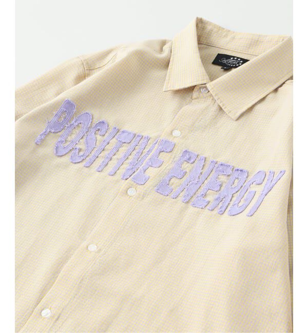 PULP「AFB / エーエフビー POSITIVE ENERGY PATCHED SHIRTS」|シャツ・ブラウス|