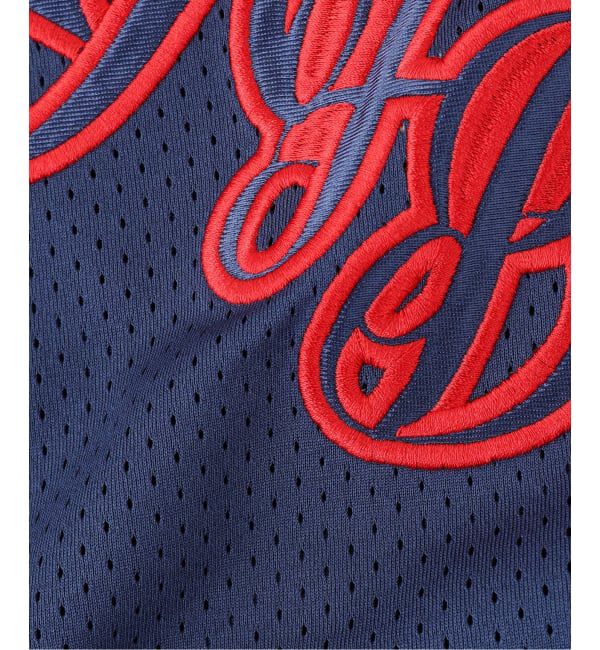 PULP「AFB / エーエフビー HALF BUTTON UP MESH TEE」|Tシャツ・カットソー|