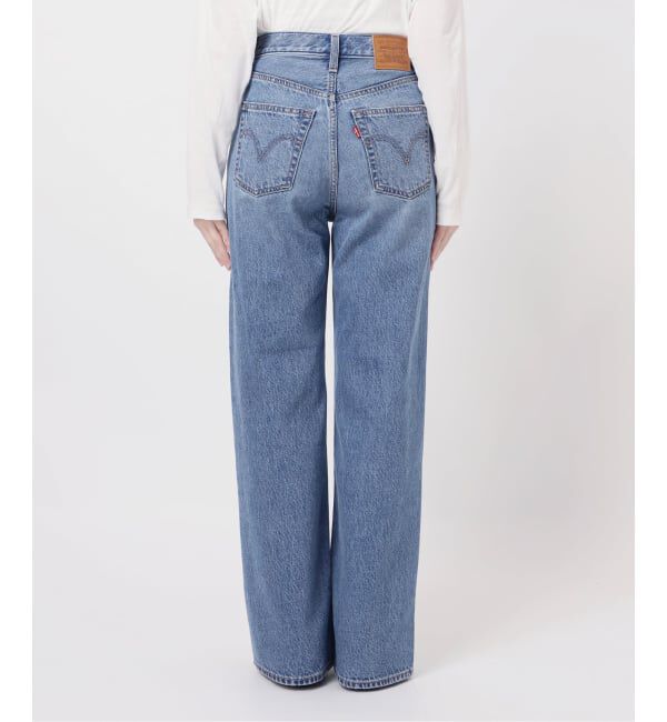 JOURNAL STANDARD relume「別注【LEVI&rsquo;S】RIBCAGE WIDE LEG：デニム」|デニム|