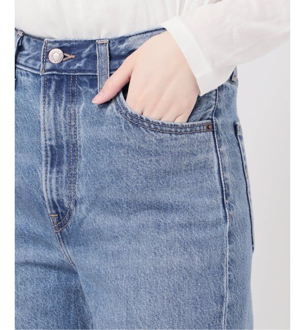 JOURNAL STANDARD relume「別注【LEVI&rsquo;S】RIBCAGE WIDE LEG：デニム」|デニム|