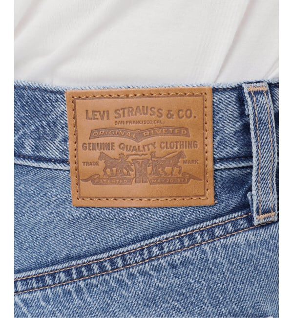 JOURNAL STANDARD relume「別注【LEVI&rsquo;S】RIBCAGE WIDE LEG：デニム」|デニム|