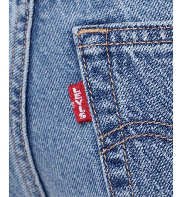 JOURNAL STANDARD relume「別注【LEVI&rsquo;S】RIBCAGE WIDE LEG：デニム」|デニム|
