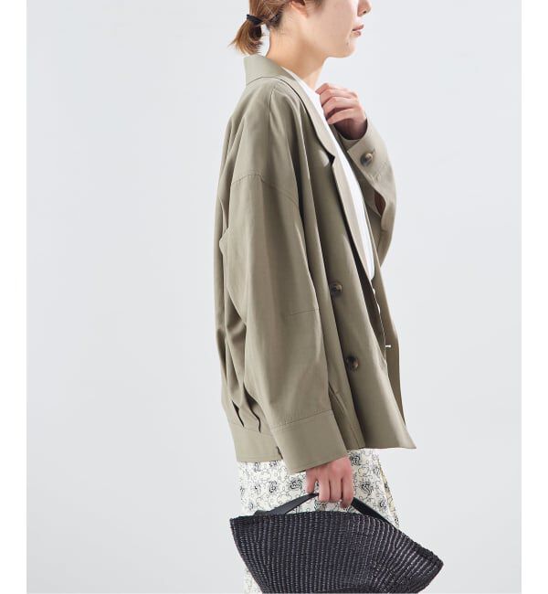 journal standard L'essage「《セットアップ可》リノリオグログラン ダブルジャケット」|テーラードジャケット|
