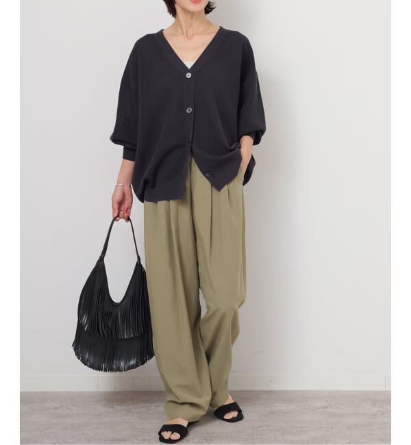 JOURNAL STANDARD relume「リネンミックスリラックスカーブパンツ」|その他|