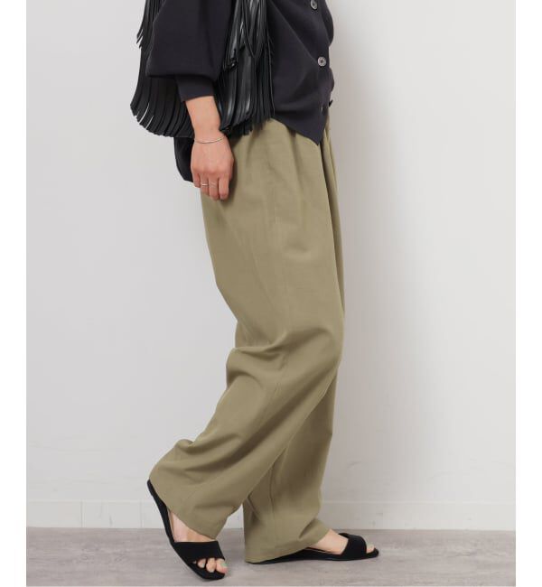 JOURNAL STANDARD relume「リネンミックスリラックスカーブパンツ」|その他|