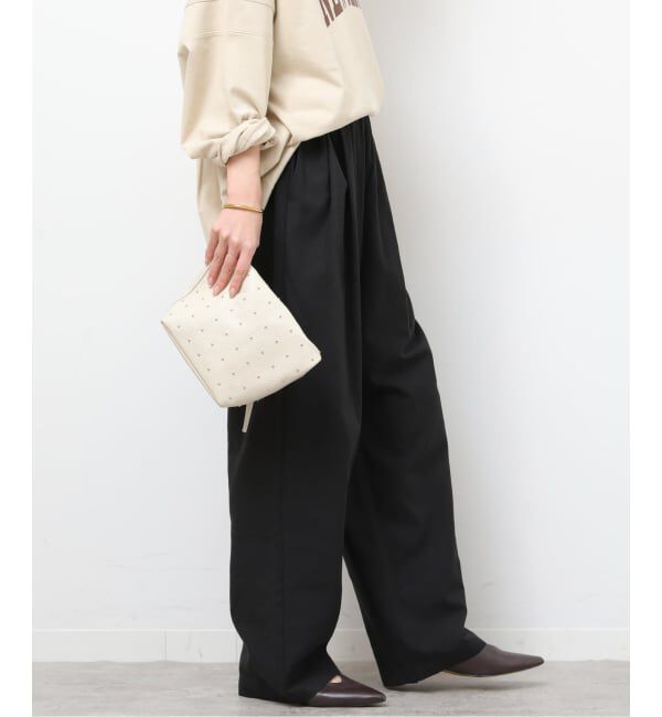JOURNAL STANDARD relume「リネンミックスリラックスカーブパンツ」|その他|