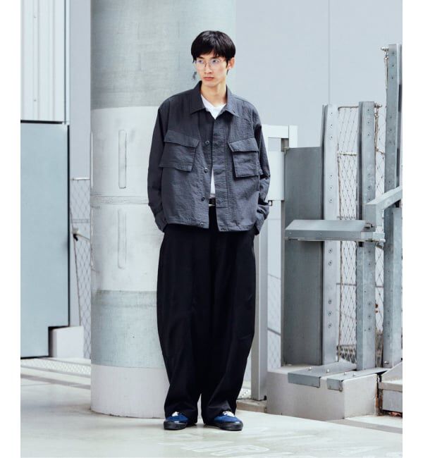 JOURNAL STANDARD「Airform / エアフォーム TR ワーク パンツ」|スラックス|