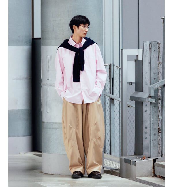 JOURNAL STANDARD「Airform / エアフォーム TR ワーク パンツ」|スラックス|