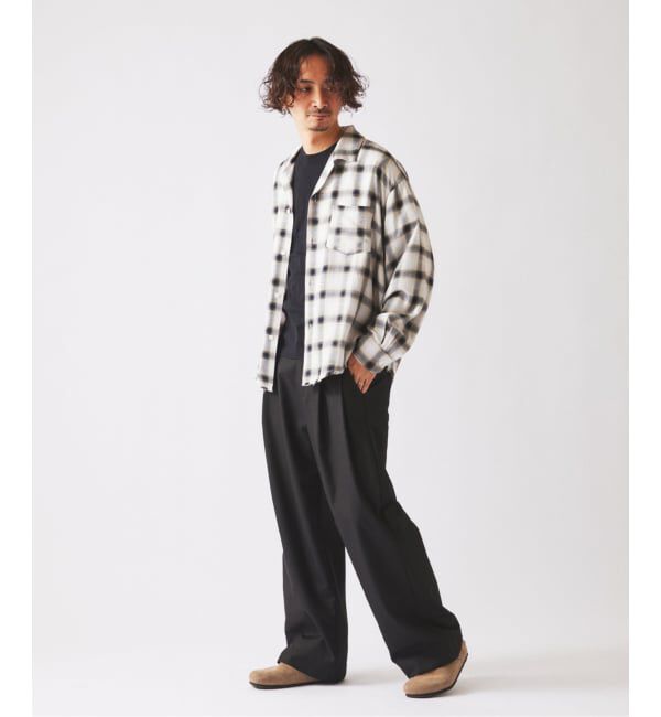 JOURNAL STANDARD relume「ヒールカット ルーズライト スラックス」|スラックス|