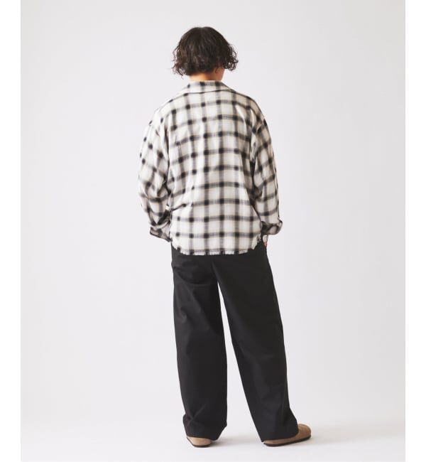 JOURNAL STANDARD relume「ヒールカット ルーズライト スラックス」|スラックス|