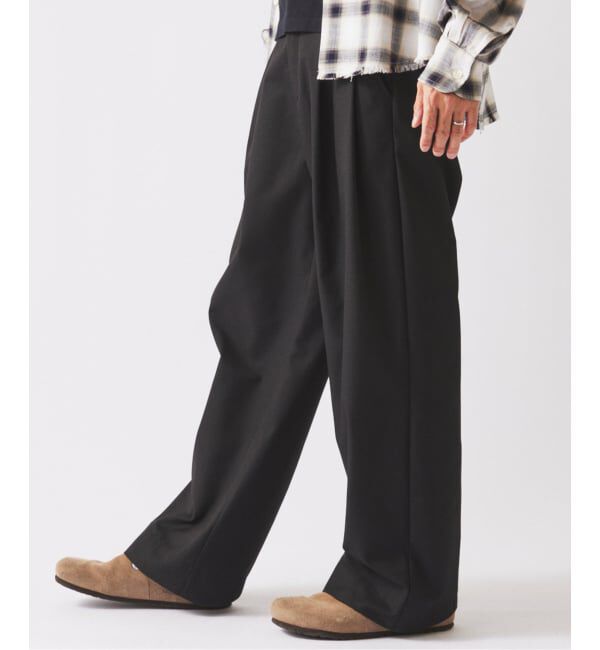 JOURNAL STANDARD relume「ヒールカット ルーズライト スラックス」|スラックス|