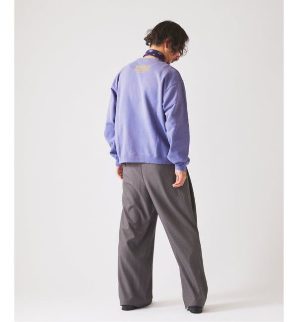 JOURNAL STANDARD relume「ヒールカット ルーズライト スラックス」|スラックス|