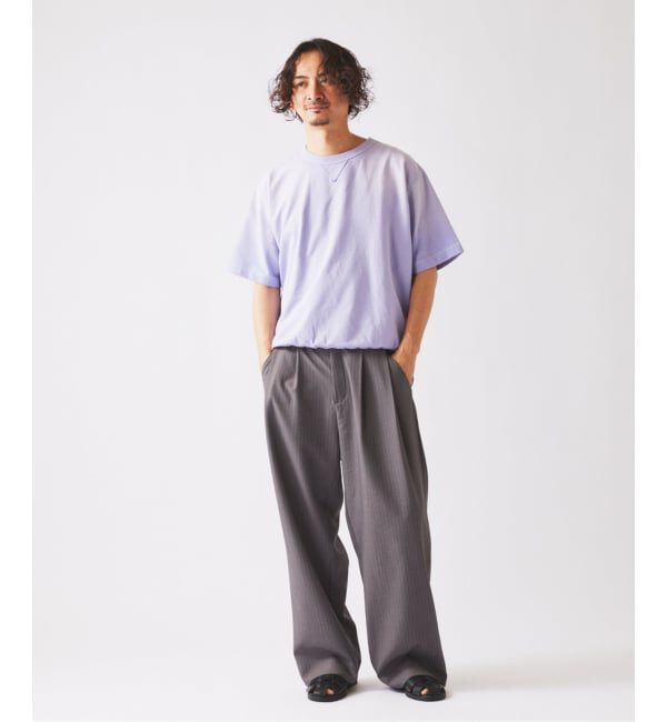 JOURNAL STANDARD relume「ヒールカット ルーズライト スラックス」|スラックス|